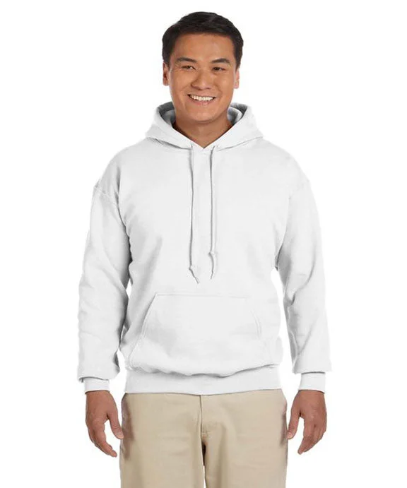 18500 - Gildan Heavy Blend™ Adult Hooded Sweatshirt | White