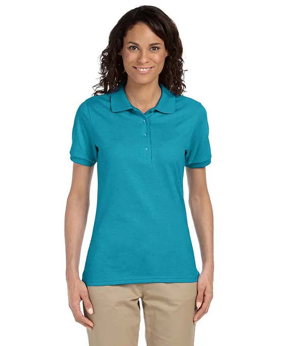 437W - Jerzees Ladies SpotShield™ Jersey Polo Shirt | California Blue