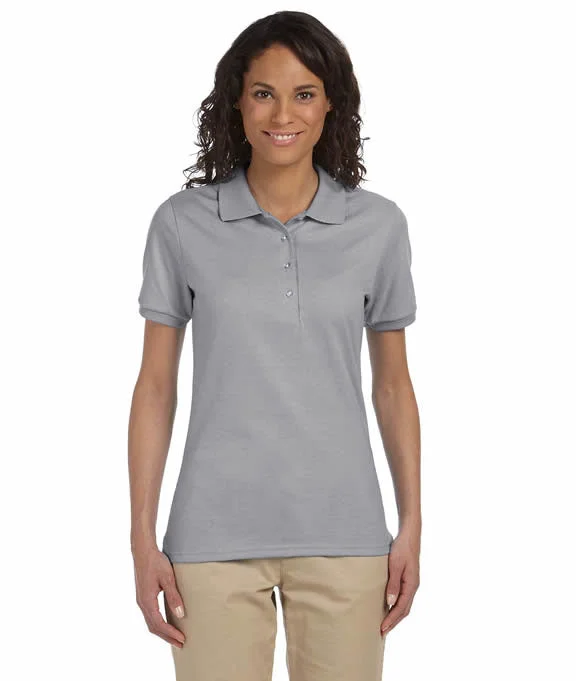 437W - Jerzees Ladies SpotShield™ Jersey Polo Shirt | Oxford