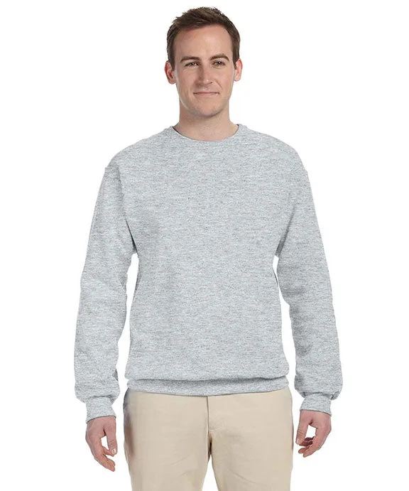 562 - Jerzees Adult NuBlend® Crew Neck Sweatshirt | Ash