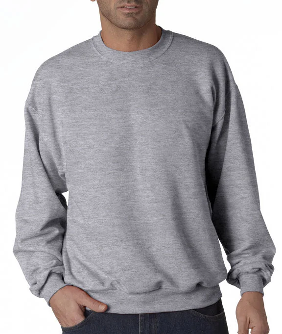 562 - Jerzees Adult NuBlend® Crew Neck Sweatshirt | Athletic Heather