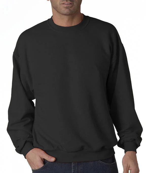 562 - Jerzees Adult NuBlend® Crew Neck Sweatshirt | Black