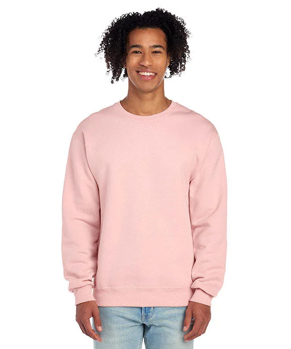 562 - Jerzees Adult NuBlend® Crew Neck Sweatshirt | Blush Pink