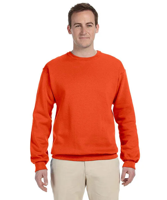 562 - Jerzees Adult NuBlend® Crew Neck Sweatshirt | Burnt Orange