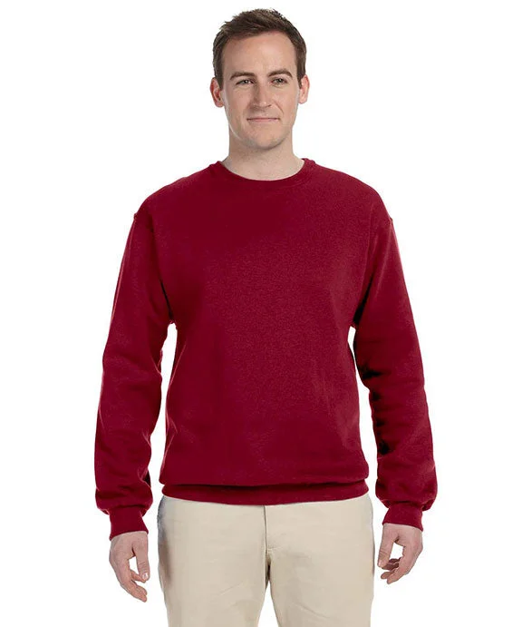 562 - Jerzees Adult NuBlend® Crew Neck Sweatshirt | Cardinal