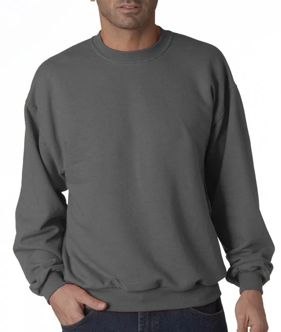 562 - Jerzees Adult NuBlend® Crew Neck Sweatshirt | Charcoal