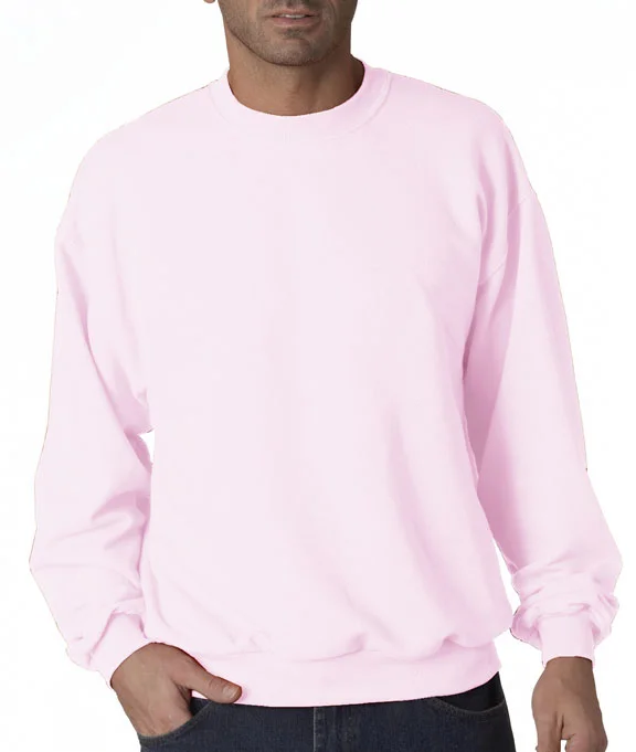 562 - Jerzees Adult NuBlend® Crew Neck Sweatshirt | Classic Pink