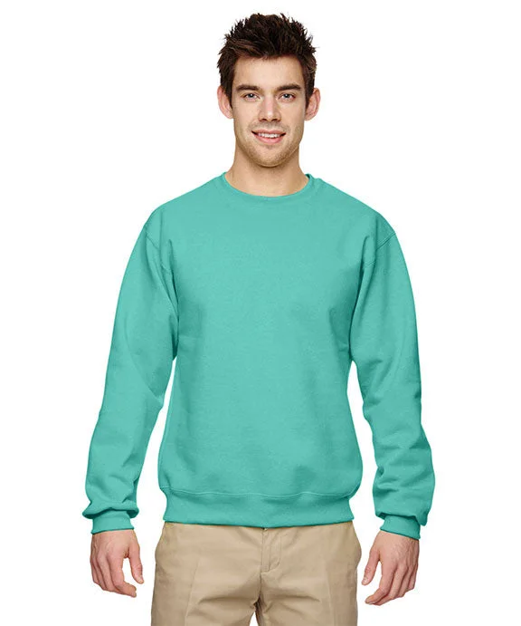 562 - Jerzees Adult NuBlend® Crew Neck Sweatshirt | Cool Mint