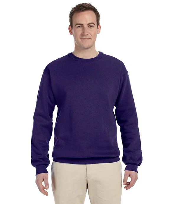 562 - Jerzees Adult NuBlend® Crew Neck Sweatshirt | Deep Purple