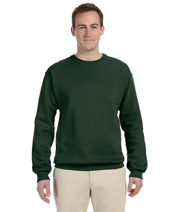 562 - Jerzees Adult NuBlend® Crew Neck Sweatshirt | Forest Green