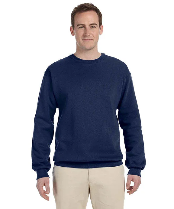 562 - Jerzees Adult NuBlend® Crew Neck Sweatshirt | J Navy