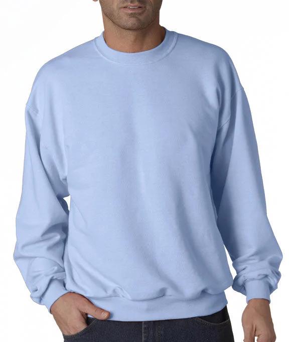 562 - Jerzees Adult NuBlend® Crew Neck Sweatshirt | Light Blue