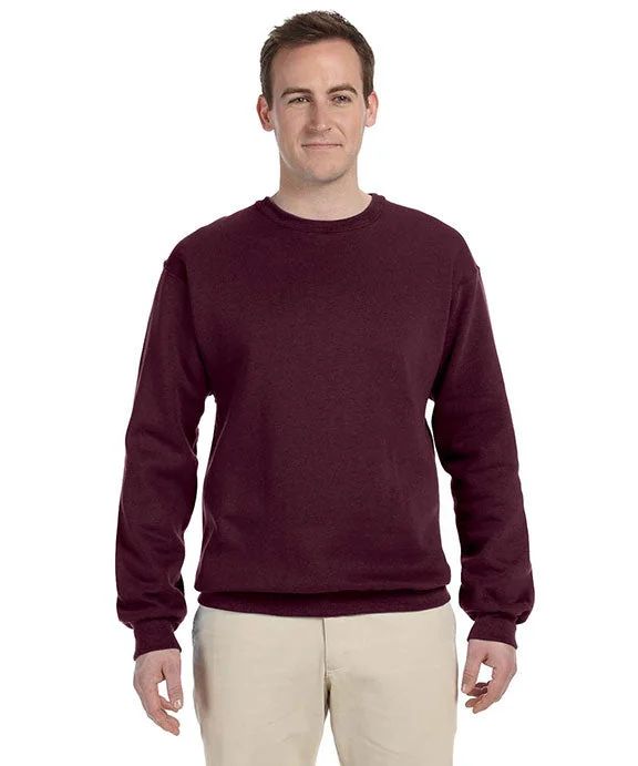 562 - Jerzees Adult NuBlend® Crew Neck Sweatshirt | Maroon