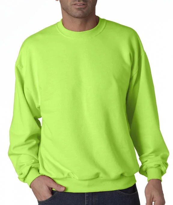 562 - Jerzees Adult NuBlend® Crew Neck Sweatshirt | Neon Green