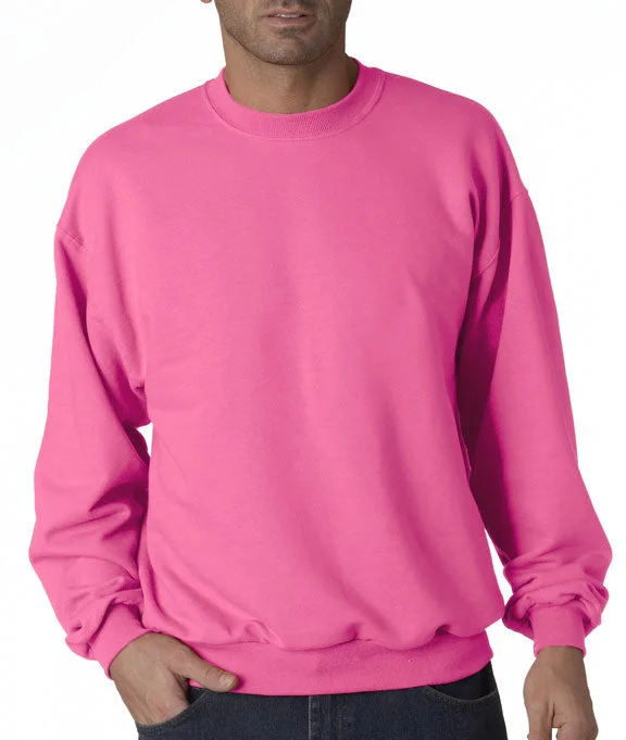 562 - Jerzees Adult NuBlend® Crew Neck Sweatshirt | Neon Pink