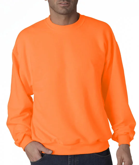 562 - Jerzees Adult NuBlend® Crew Neck Sweatshirt | Safety Orange