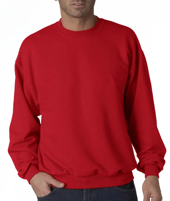 562 - Jerzees Adult NuBlend® Crew Neck Sweatshirt | True Red