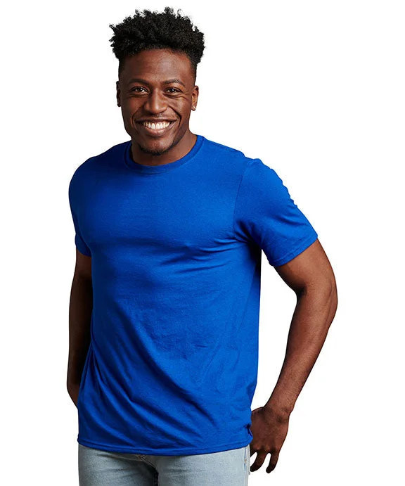 600MRUS - Russell Athletic Unisex Cotton Classic T-Shirt | Royal