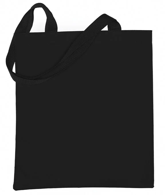 8801 - Liberty Bags Madison Basic Tote Bag | Black