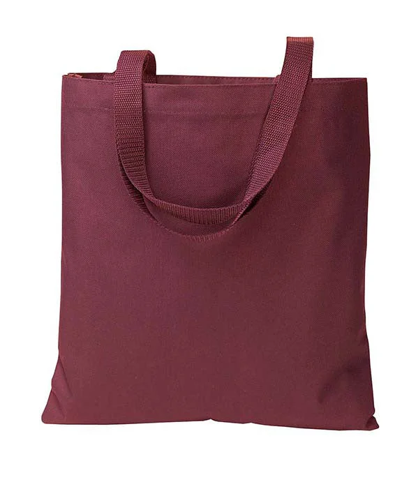 8801 - Liberty Bags Madison Basic Tote Bag | Maroon