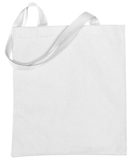 8801 - Liberty Bags Madison Basic Tote Bag | White