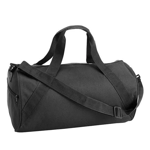 8805 - Liberty Bags Barrel Duffel Bag | Black