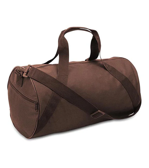 8805 - Liberty Bags Barrel Duffel Bag | Brown