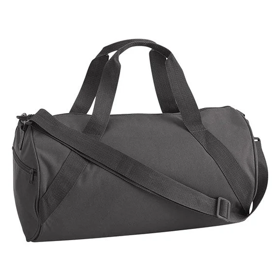 8805 - Liberty Bags Barrel Duffel Bag | Charcoal