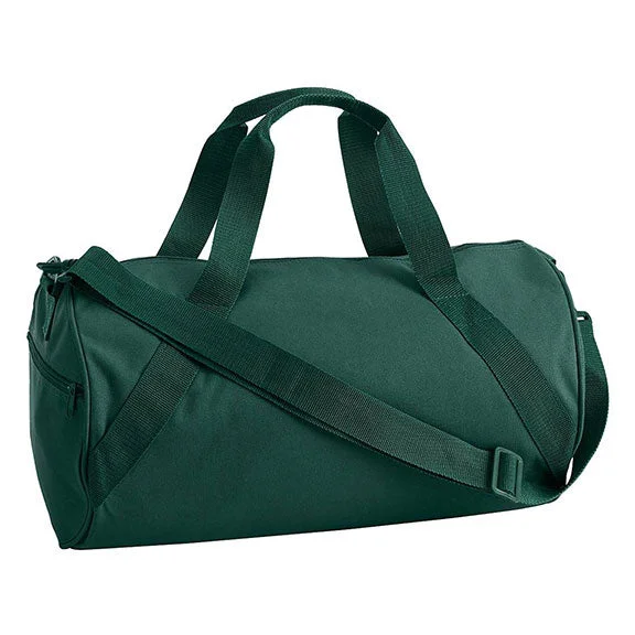 8805 - Liberty Bags Barrel Duffel Bag | Forest Green