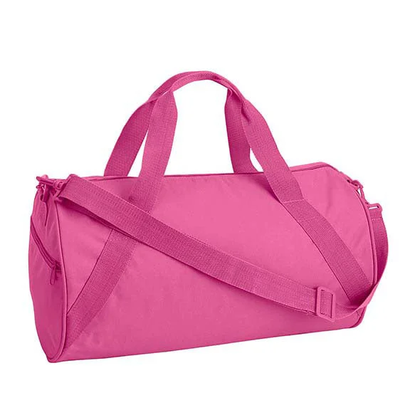 8805 - Liberty Bags Barrel Duffel Bag | Hot Pink