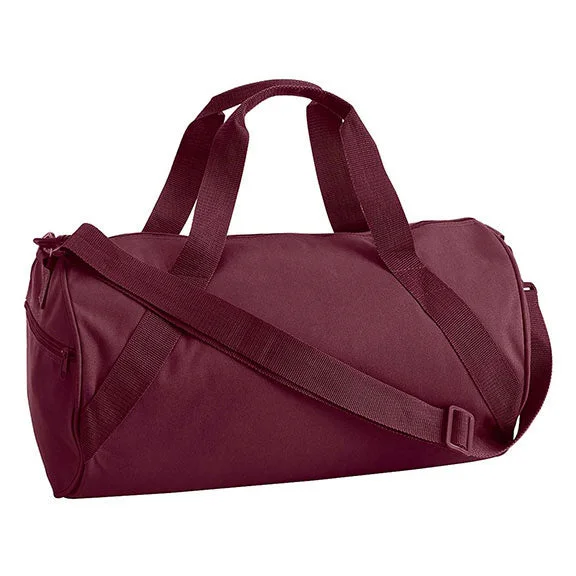 8805 - Liberty Bags Barrel Duffel Bag | Maroon