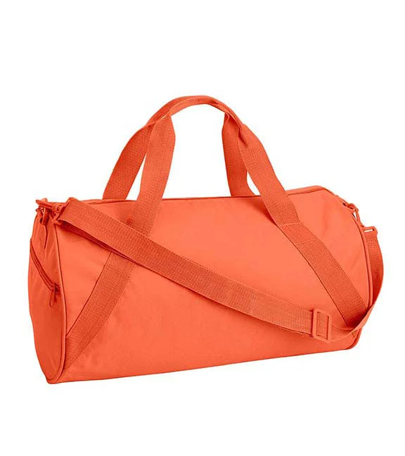 8805 - Liberty Bags Barrel Duffel Bag | Orange