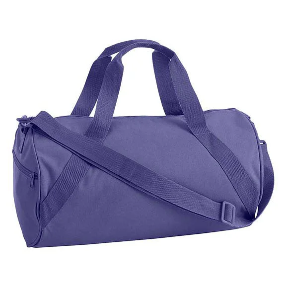 8805 - Liberty Bags Barrel Duffel Bag | Purple