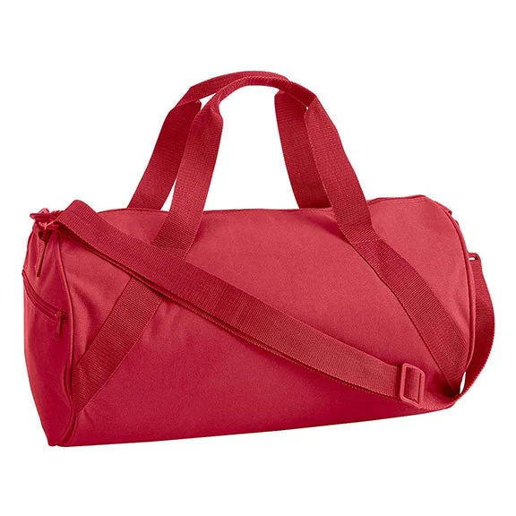 8805 - Liberty Bags Barrel Duffel Bag | Red