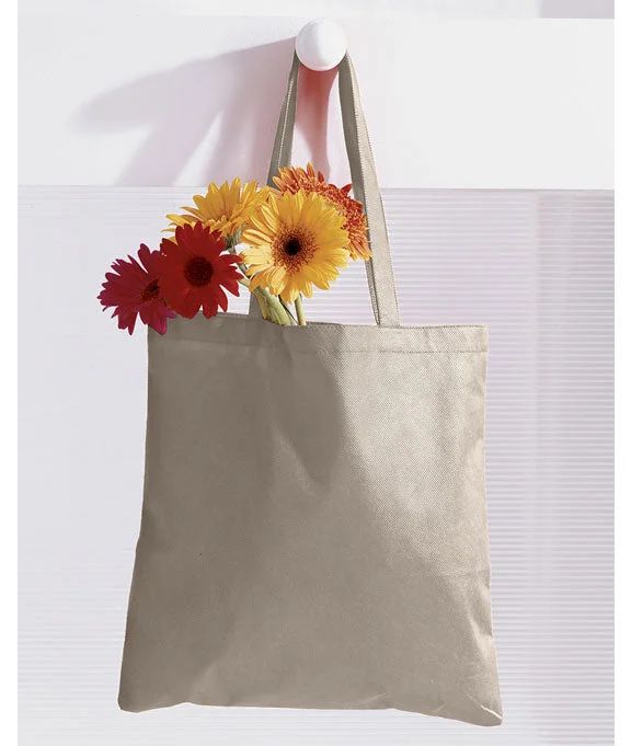 BE003 - BAGedge 8 oz. Canvas Tote Bag | Natural