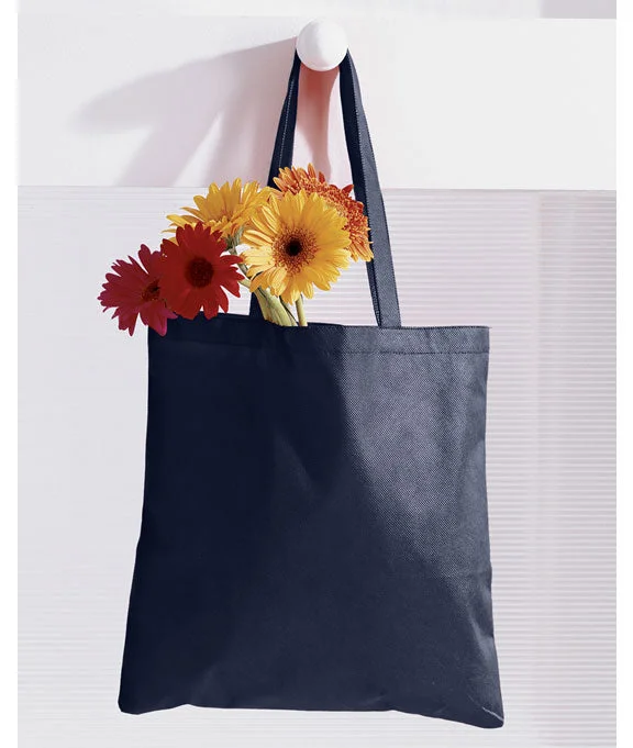 BE003 - BAGedge 8 oz. Canvas Tote Bag | Navy