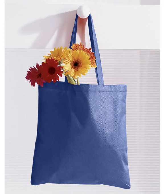 BE003 - BAGedge 8 oz. Canvas Tote Bag | Royal