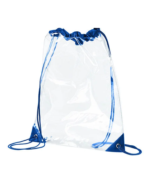 BE253 - BAGedge PVC Cinch Sack | Royal