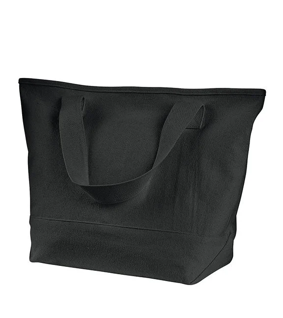 BE258 - BAGedge Bottle Tote Bag | Black