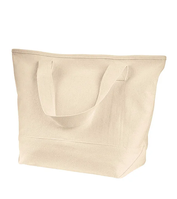 BE258 - BAGedge Bottle Tote Bag | Natural