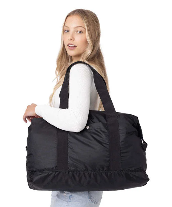 BE279 - BAGedge Getaway Duffel | Black