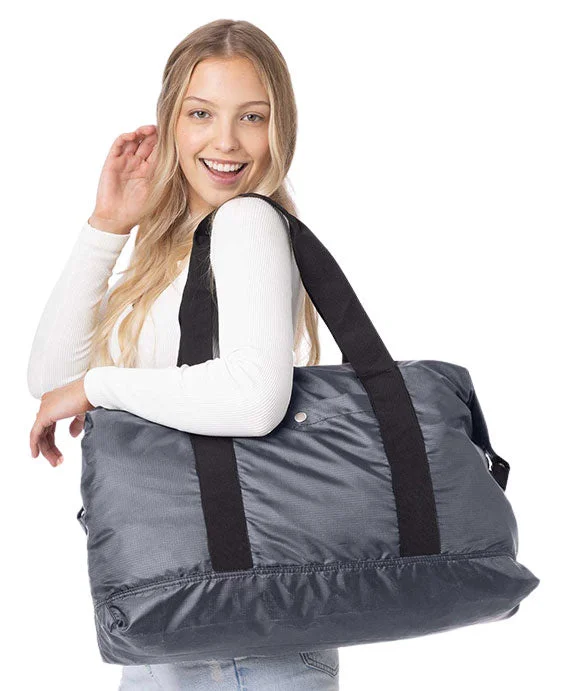 BE279 - BAGedge Getaway Duffel | Grey