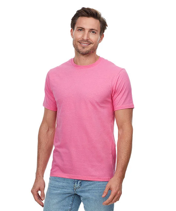 T1000 - Threadfast Apparel Epic Unisex T-Shirt | Bright Pink