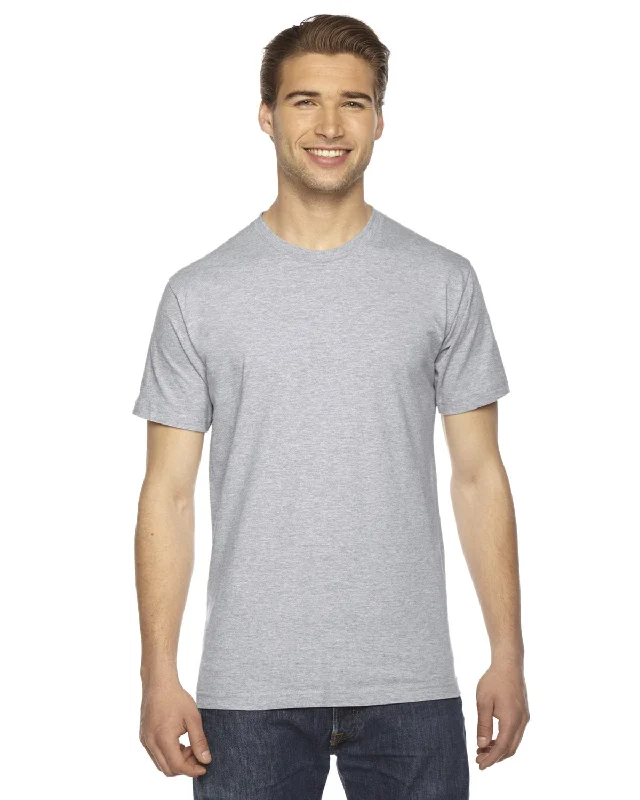 American Apparel 2001 Unisex Fine Jersey USAMade T-Shirt