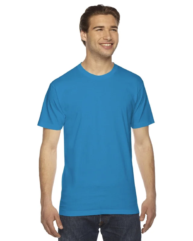 American Apparel 2001 Unisex Fine Jersey USAMade T-Shirt