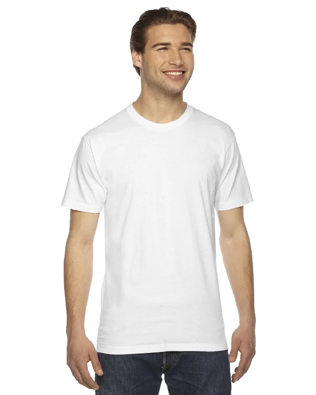 American Apparel 2001 Unisex Fine Jersey USAMade T-Shirt