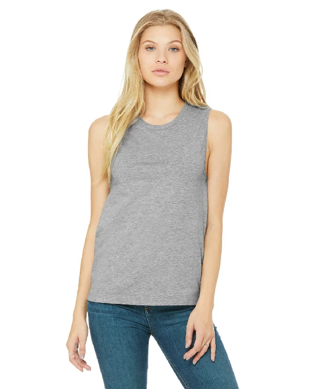 Bella + Canvas B6003 Ladies' Jersey Muscle Tank