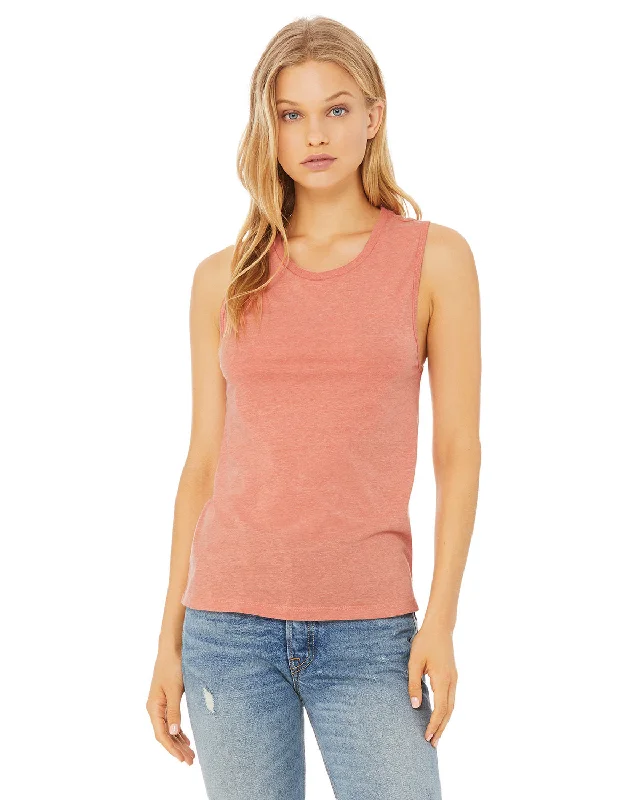 Bella + Canvas B6003 Ladies' Jersey Muscle Tank