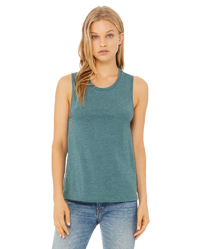 Bella + Canvas B6003 Ladies' Jersey Muscle Tank