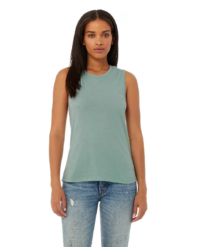 Bella + Canvas B6003 Ladies' Jersey Muscle Tank